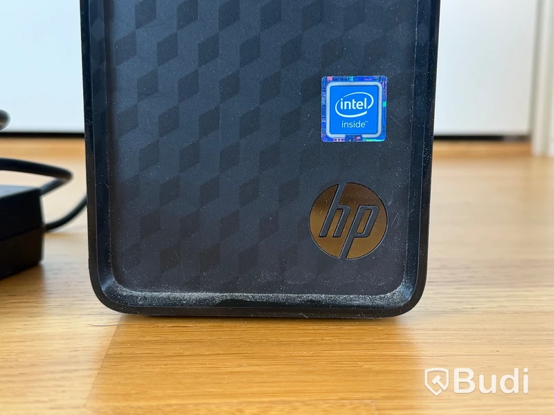 Desktop computer, HP Slim Desktop S01-af2xxx, Celeron, 8 GB RAM