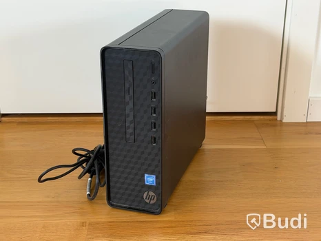 Stationär dator, HP Slim Desktop S01-af2xxx, Celeron, 8 GB RAM