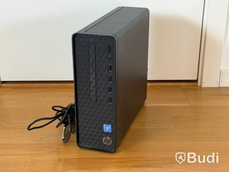 Desktop computer, HP Slim Desktop S01-af2xxx, Celeron, 8 GB RAM