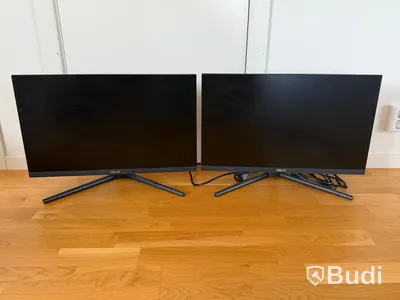 24" computer monitors, ASUS VU249, 2 pcs