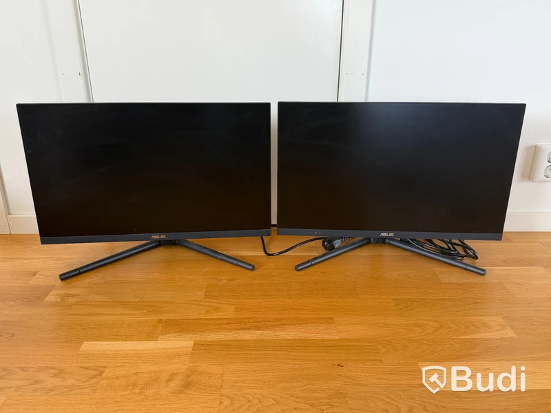 24" computer monitors, ASUS VU249, 2 pcs