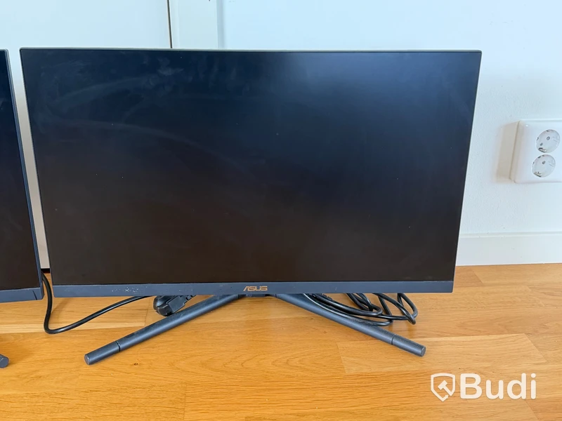 24" computer monitors, ASUS VU249, 2 pcs