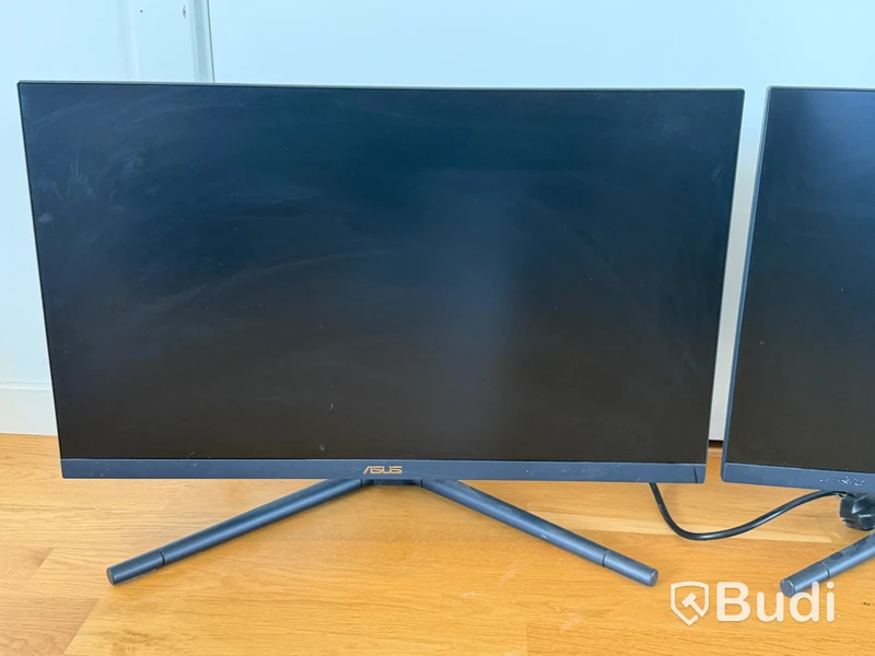 24" computer monitors, ASUS VU249, 2 pcs