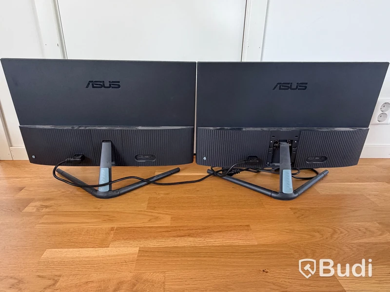24" computer monitors, ASUS VU249, 2 pcs