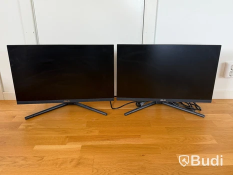 Datorskärmar 24", ASUS VU249, 2 st