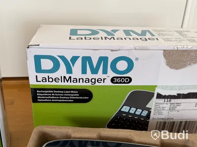 3 Dymo LabelManager label printers