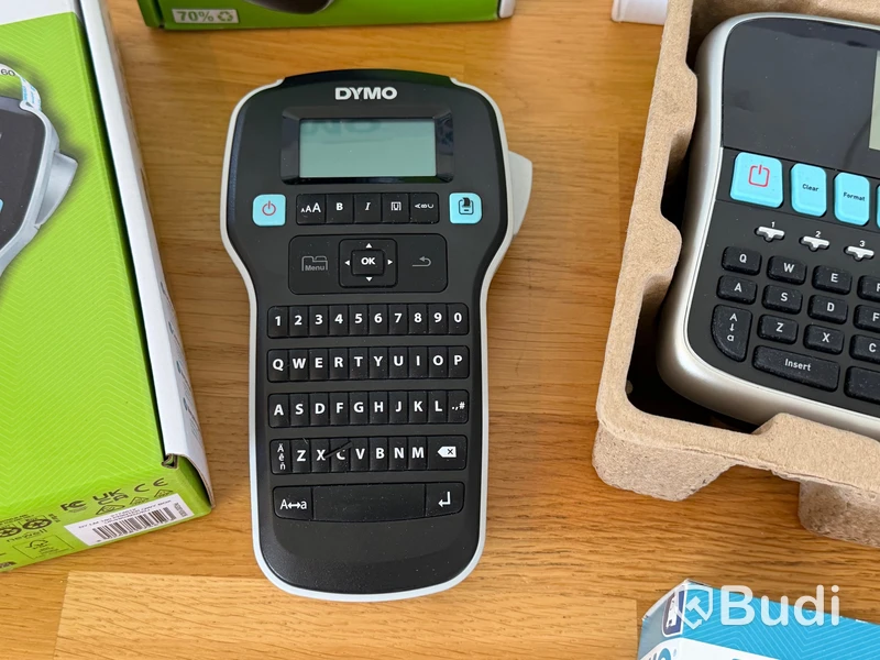 3 Dymo LabelManager label printers