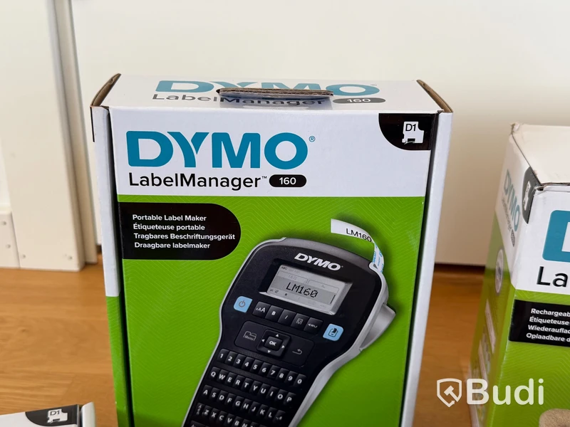 3 Dymo LabelManager label printers