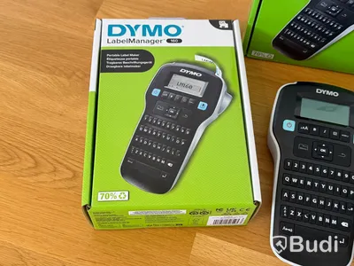 3 Dymo LabelManager label printers
