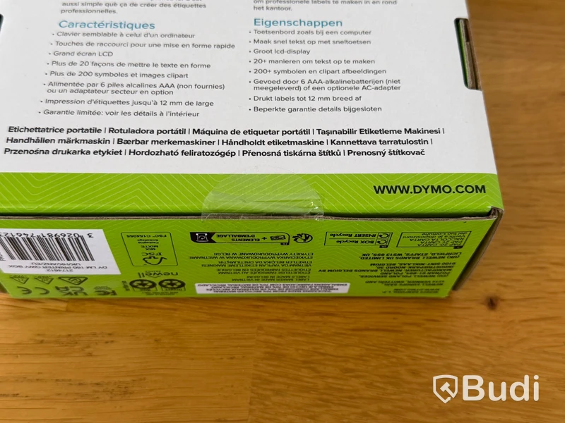 3 Dymo LabelManager label printers