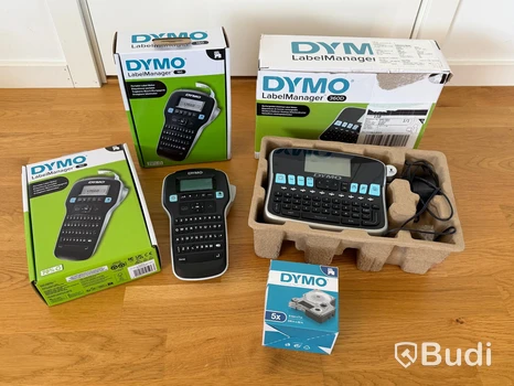 3 st etikettskrivare, Dymo LabelManager
