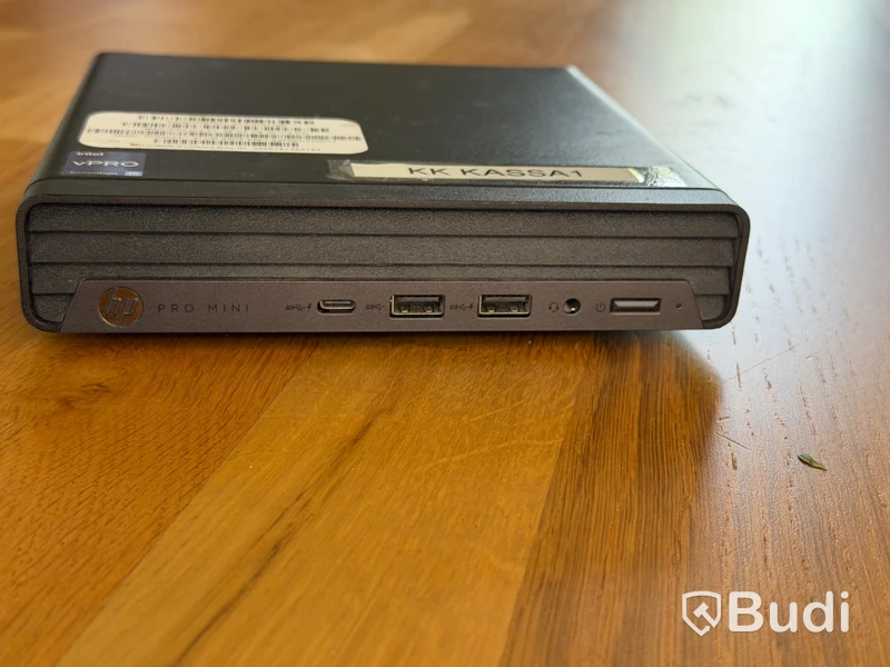 Stationär minidator, HP Pro Mini 400 G9, i5, 8 GB RAM