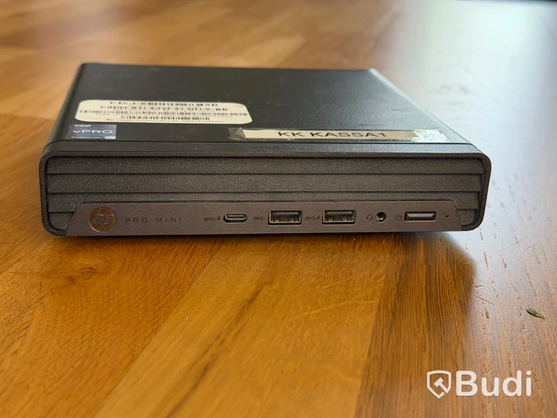 Stationär minidator, HP Pro Mini 400 G9, i5, 8 GB RAM