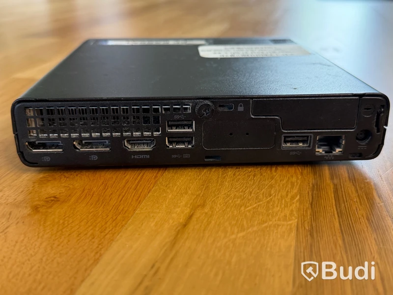 Stationär minidator, HP Pro Mini 400 G9, i5, 8 GB RAM