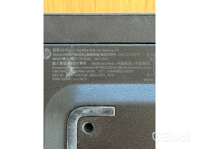 Stationär minidator, HP Pro Mini 400 G9, i5, 8 GB RAM