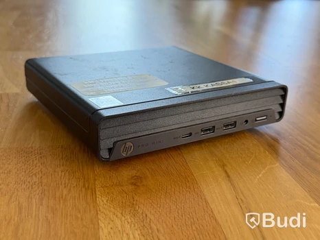 Stationär minidator, HP Pro Mini 400 G9, i5, 8 GB RAM