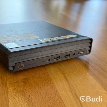Stationär minidator, HP Pro Mini 400 G9, i5, 8 GB RAM