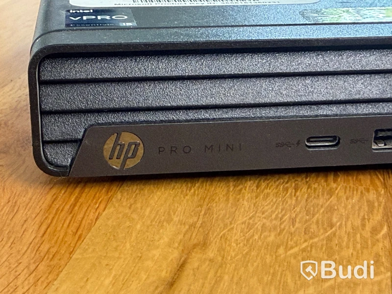 Stationär minidator, HP Pro Mini 400 G9, i5, 8 GB RAM