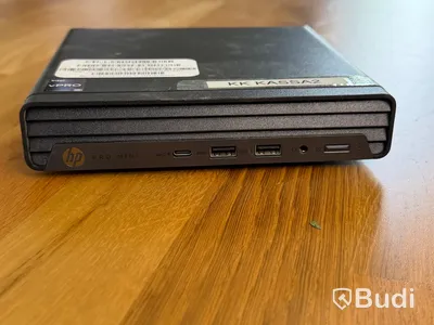 Stationär minidator, HP Pro Mini 400 G9, i5, 8 GB RAM