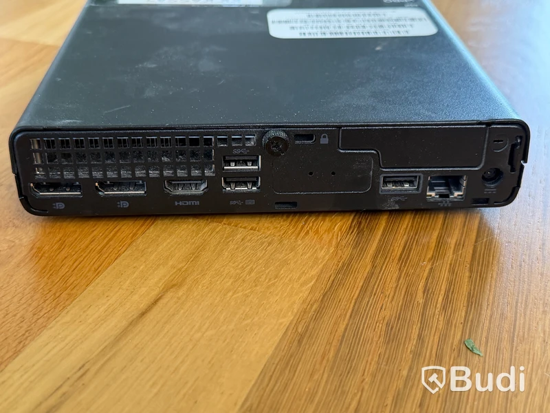 Stationär minidator, HP Pro Mini 400 G9, i5, 8 GB RAM