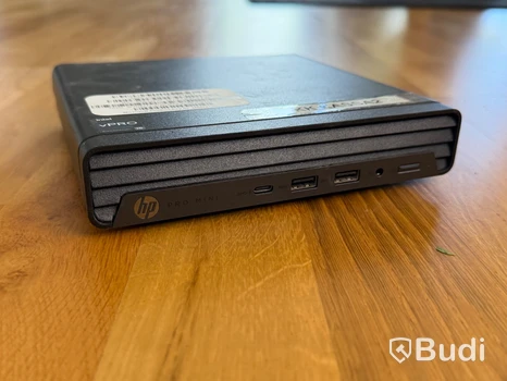 Stationär minidator, HP Pro Mini 400 G9, i5, 8 GB RAM