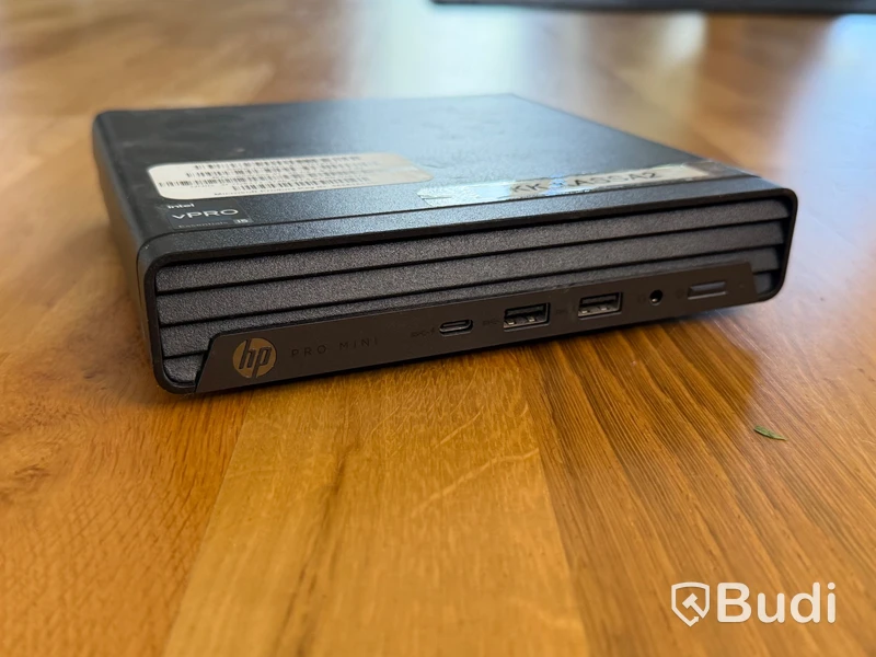 Stationär minidator, HP Pro Mini 400 G9, i5, 8 GB RAM