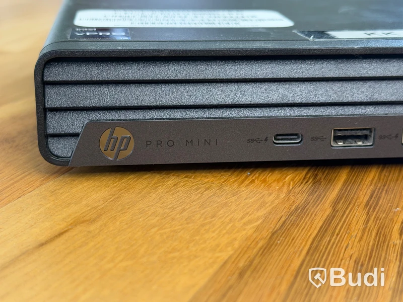 Mini desktop PC, HP Pro Mini 400 G9, i5, 8 GB RAM
