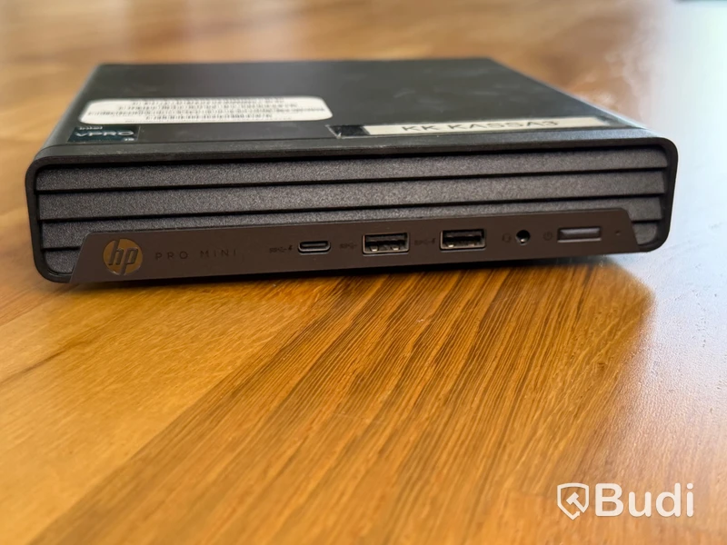 Mini desktop PC, HP Pro Mini 400 G9, i5, 8 GB RAM