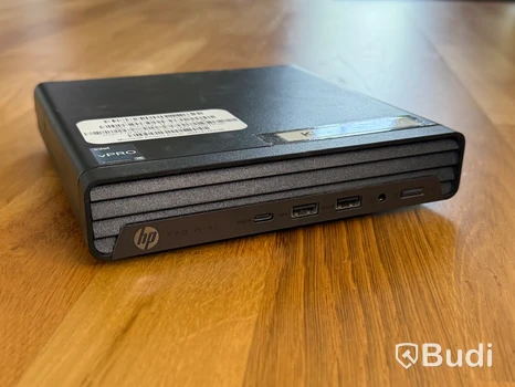 Mini desktop PC, HP Pro Mini 400 G9, i5, 8 GB RAM