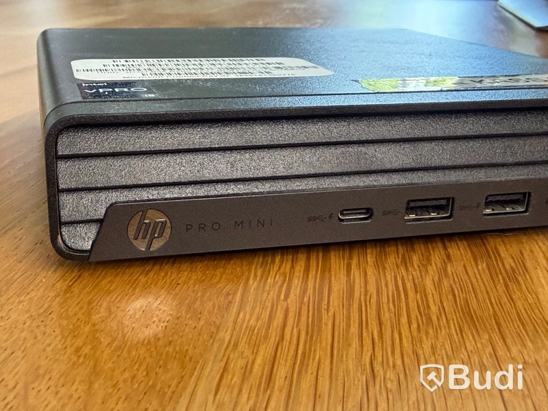 Mini desktop PC, HP Pro Mini 400 G9, i5, 8 GB RAM