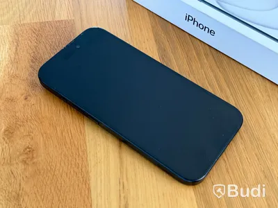 Apple iPhone 15, black, 128 GB