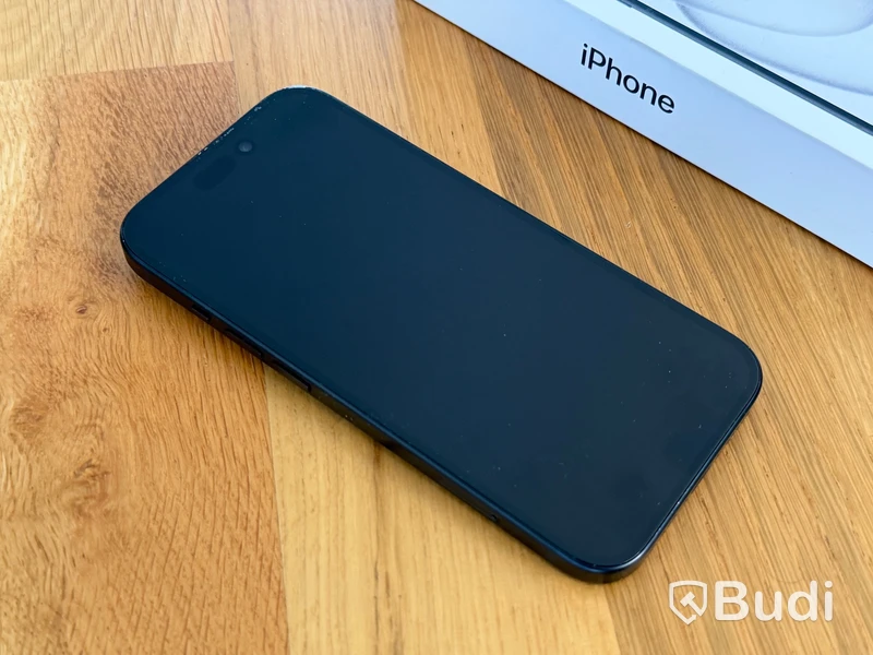 Apple iPhone 15, black, 128 GB