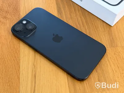 Apple iPhone 15, black, 128 GB