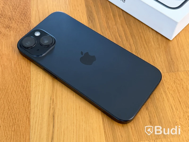 Apple iPhone 15, black, 128 GB