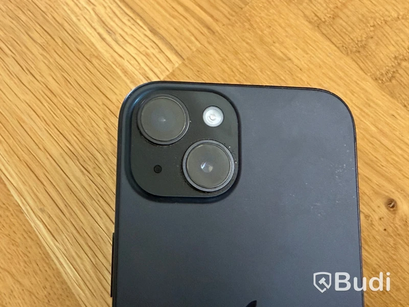 Apple iPhone 15, black, 128 GB
