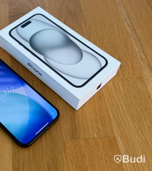 Apple iPhone 15, svart, 128 GB
