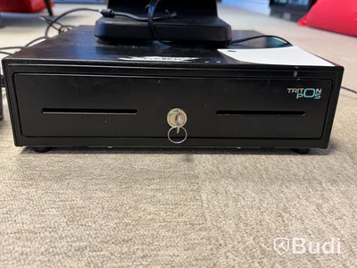 Triton POS 2, kassasystem med kassalåda, kvittoskrivare och kortläsare