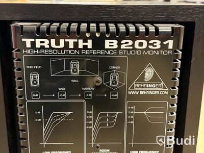 Behringer Truth B2031 studiohögtalare, par