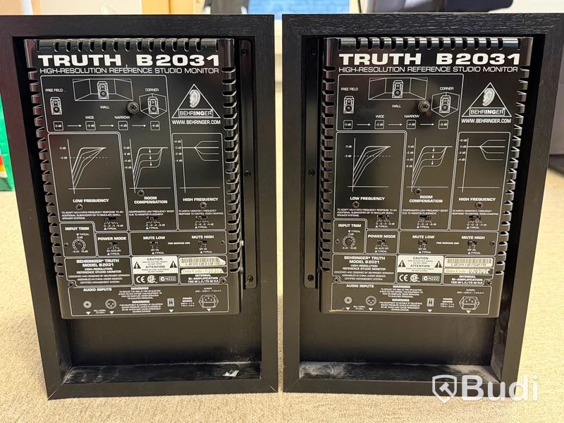 Behringer Truth B2031 studiohögtalare, par