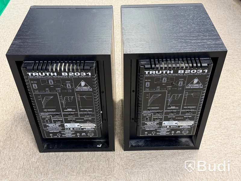 Behringer Truth B2031 studiohögtalare, par