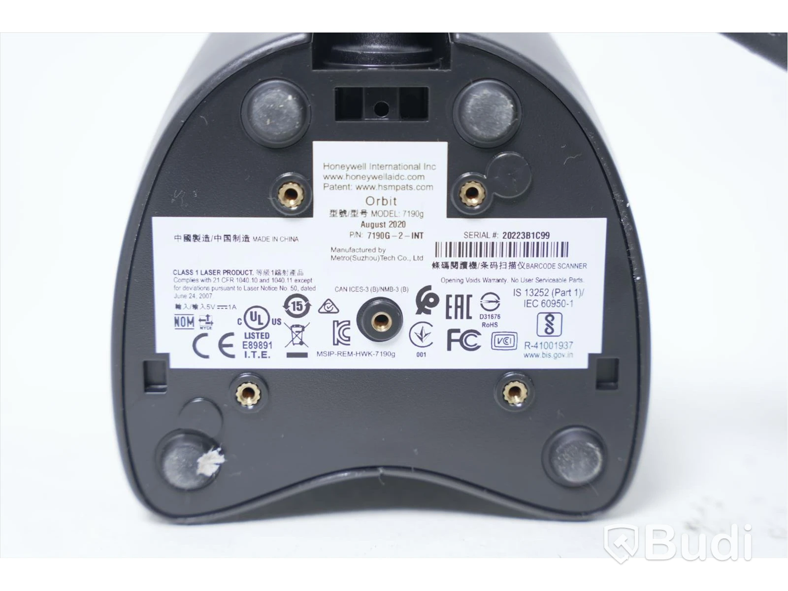Scanner - honeywell orbit 7190g