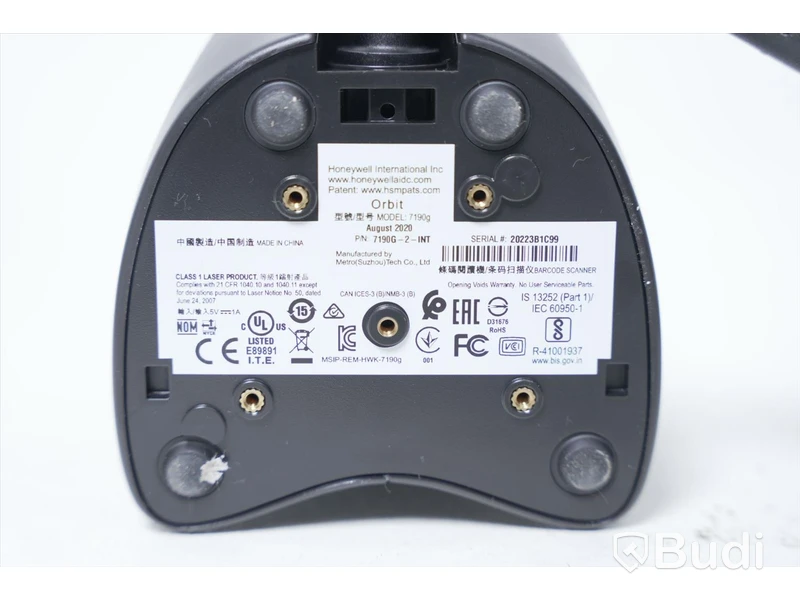 Scanner - honeywell orbit 7190g