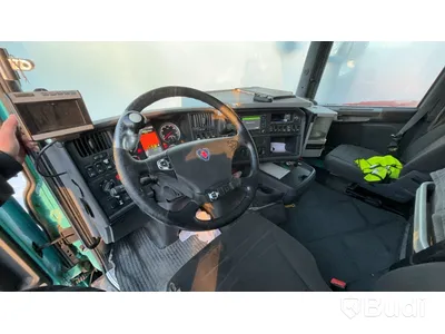 Lastbil SCANIA R520 8X4 SLP kassettekipage - EXPORT