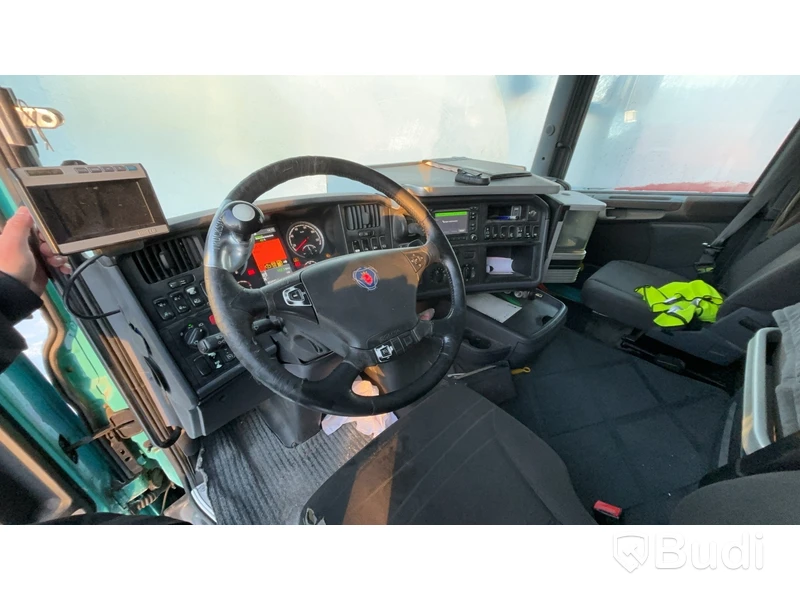 Lastbil SCANIA R520 8X4 SLP kassettekipage - EXPORT