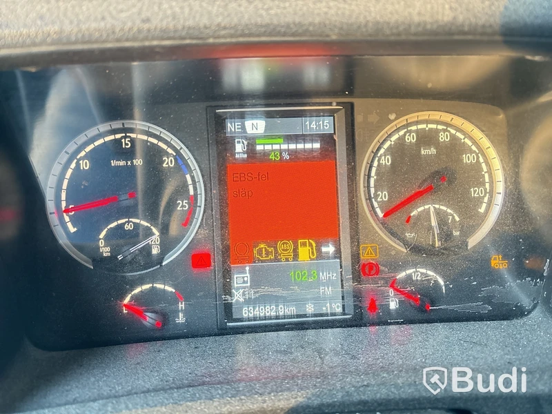 Lastbil SCANIA R520 8X4 SLP kassettekipage - EXPORT