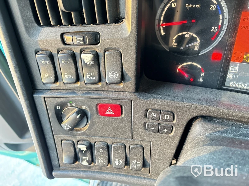 Lastbil SCANIA R520 8X4 SLP kassettekipage - EXPORT