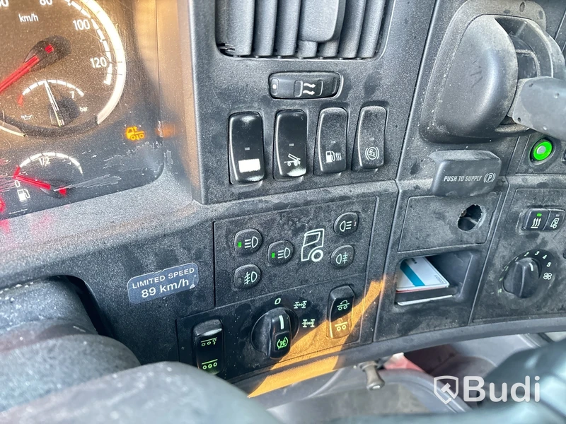 Lastbil SCANIA R520 8X4 SLP kassettekipage - EXPORT