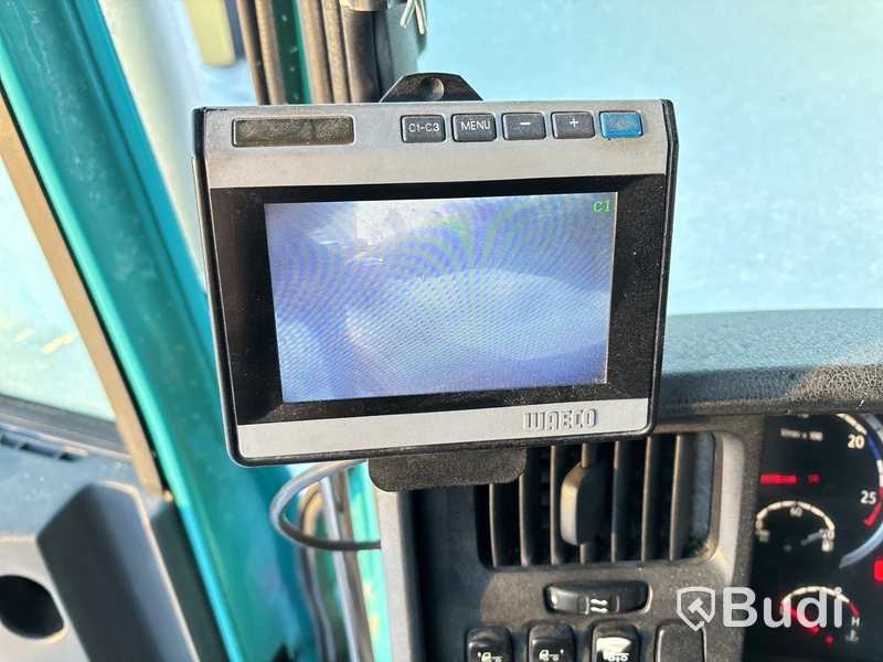 Lastbil SCANIA R520 8X4 SLP kassettekipage - EXPORT