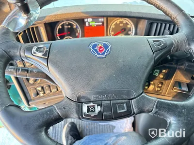 Lastbil SCANIA R520 8X4 SLP kassettekipage - EXPORT