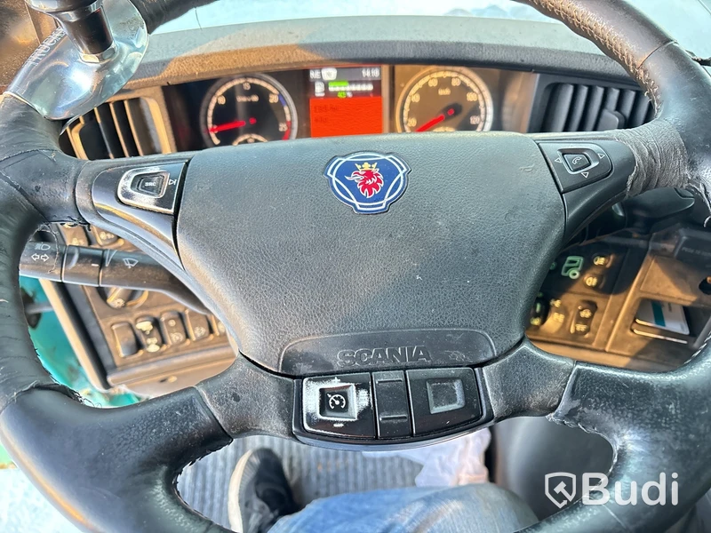 Lastbil SCANIA R520 8X4 SLP kassettekipage - EXPORT